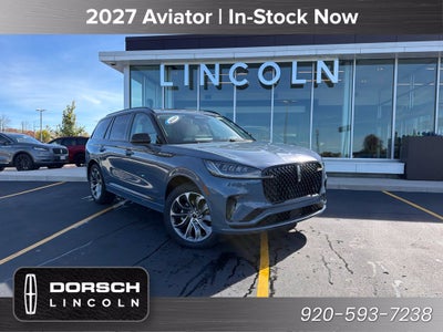 2027 Lincoln Aviator Premiere