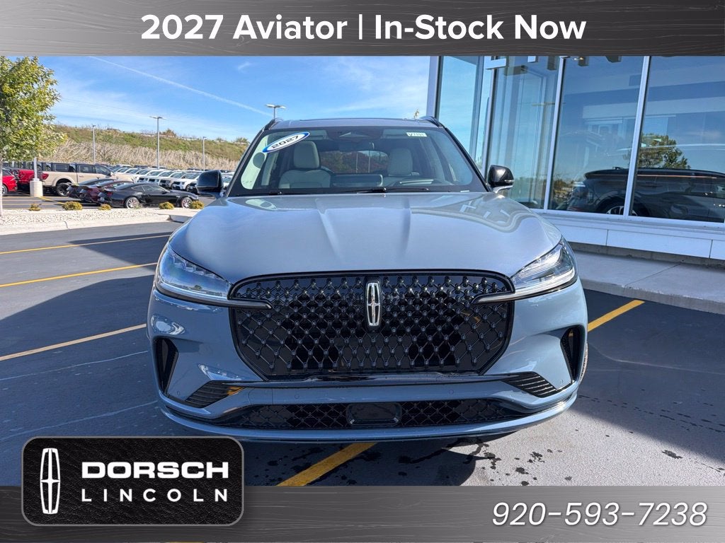 2027 Lincoln Aviator Premiere