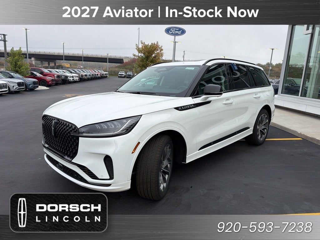 2027 Lincoln Aviator Premiere Premium
