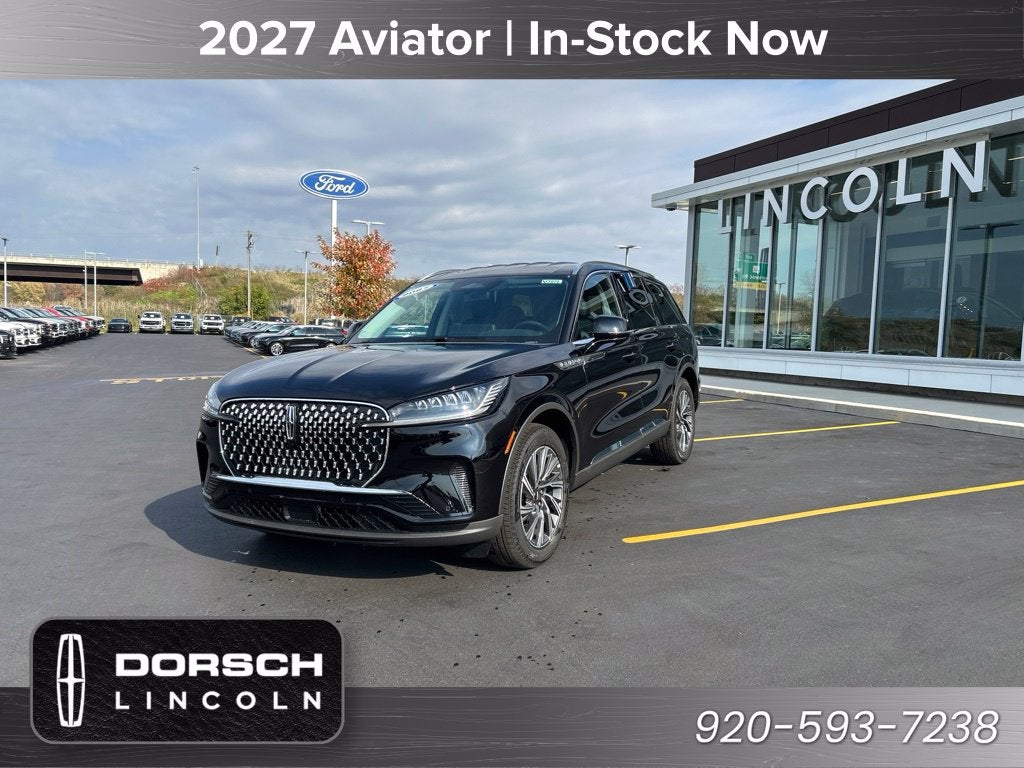 2027 Lincoln Aviator Premiere