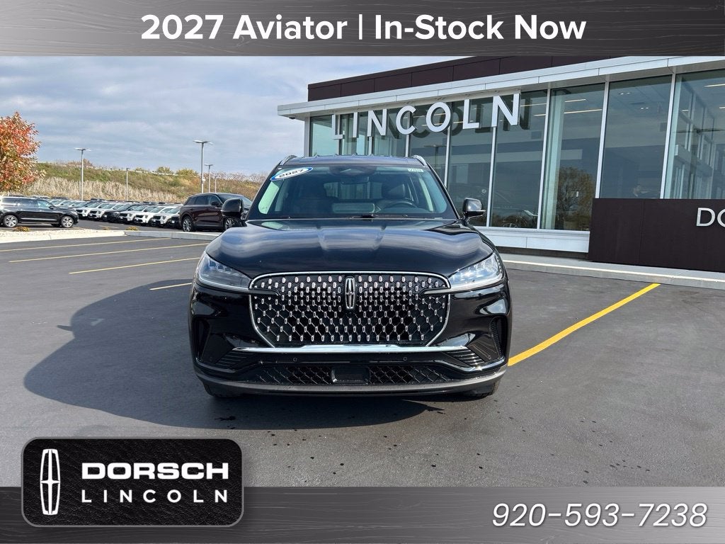 2027 Lincoln Aviator Premiere