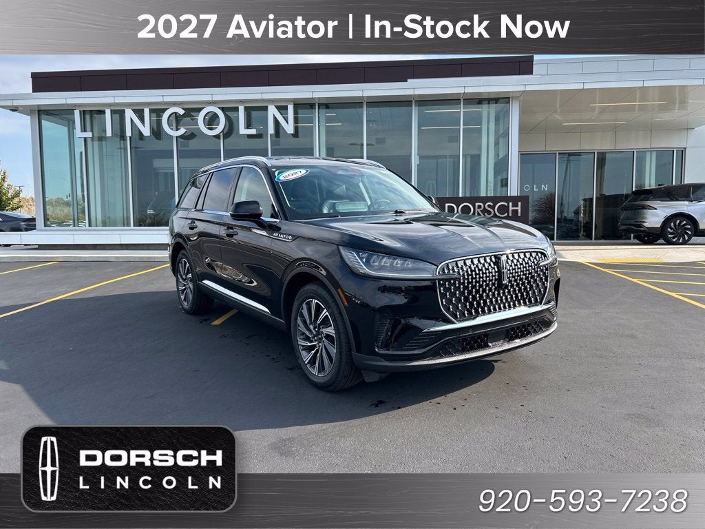 2027 Lincoln Aviator Premiere