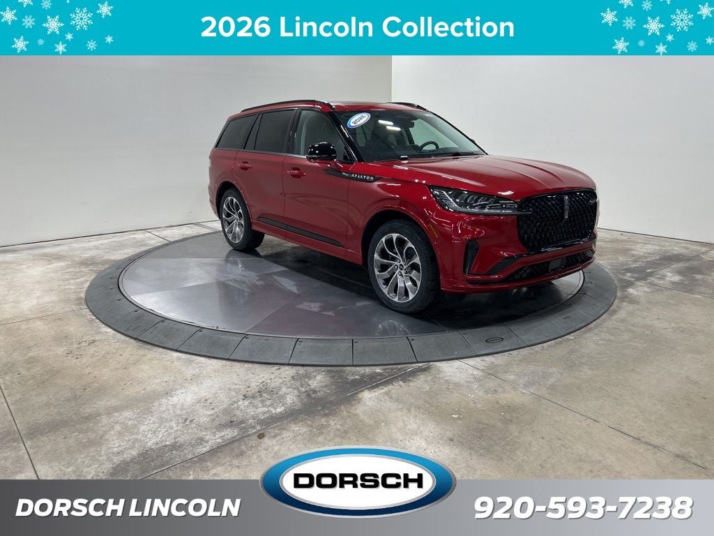 2026 Lincoln Aviator Premiere