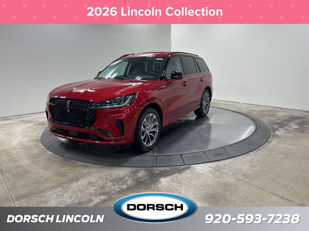 2026 Lincoln Aviator Premiere