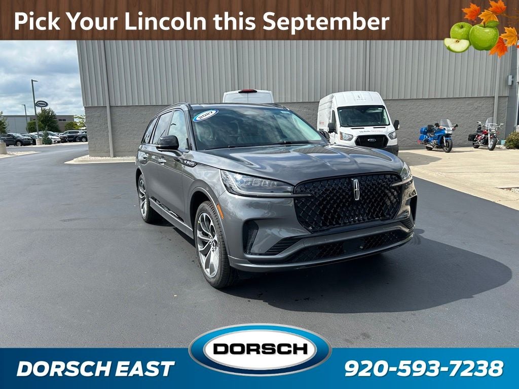 2027 Lincoln Aviator Premiere