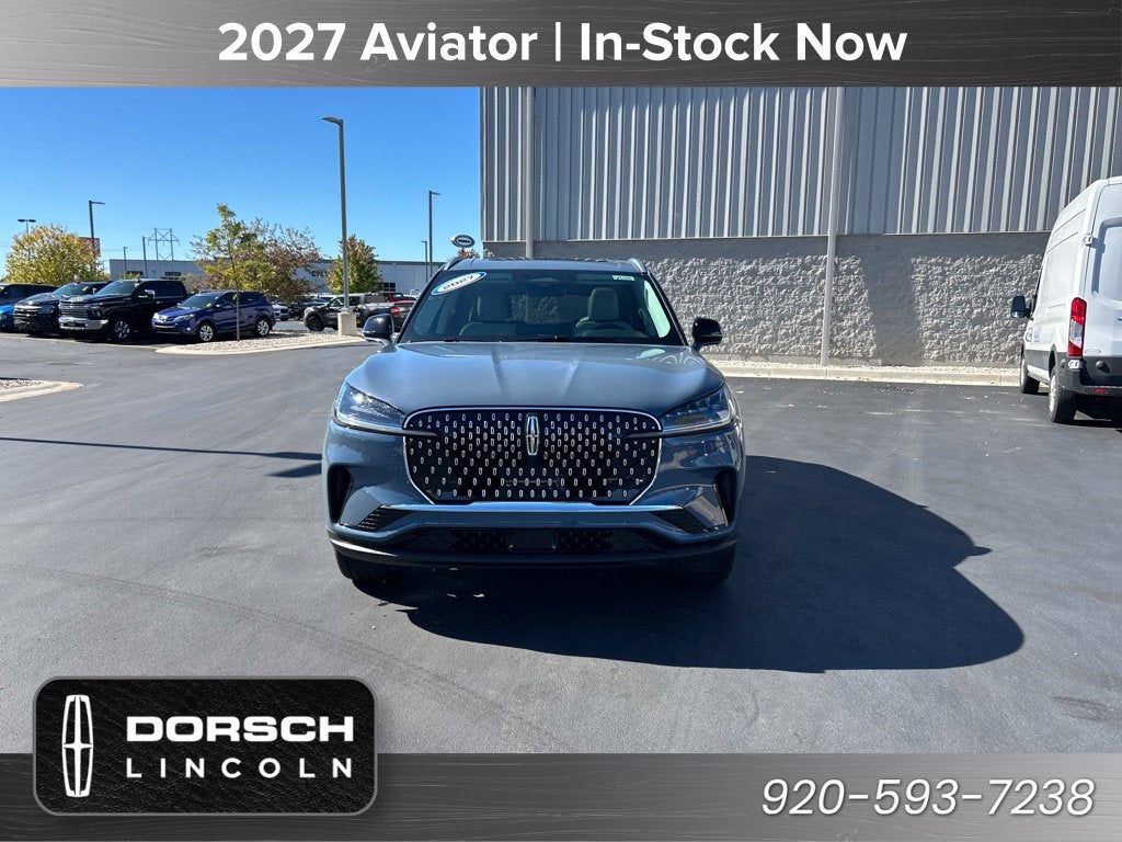 2027 Lincoln Aviator Premiere