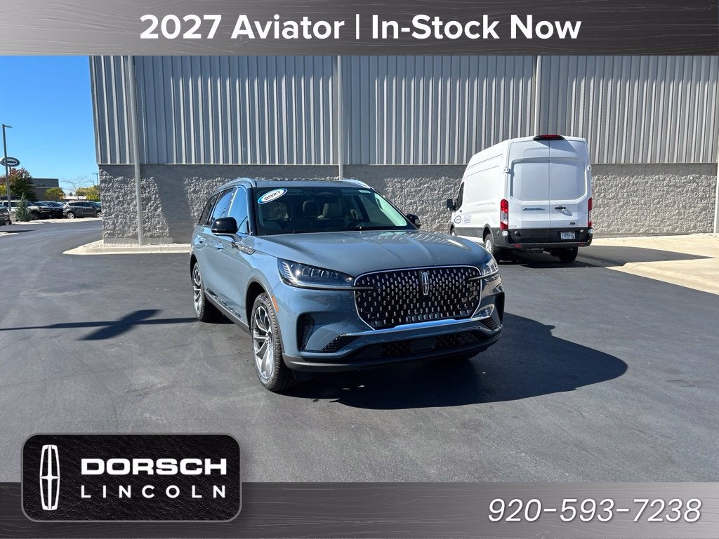 2027 Lincoln Aviator Premiere