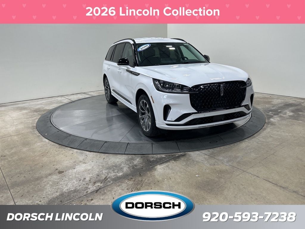 2026 Lincoln Aviator Premiere