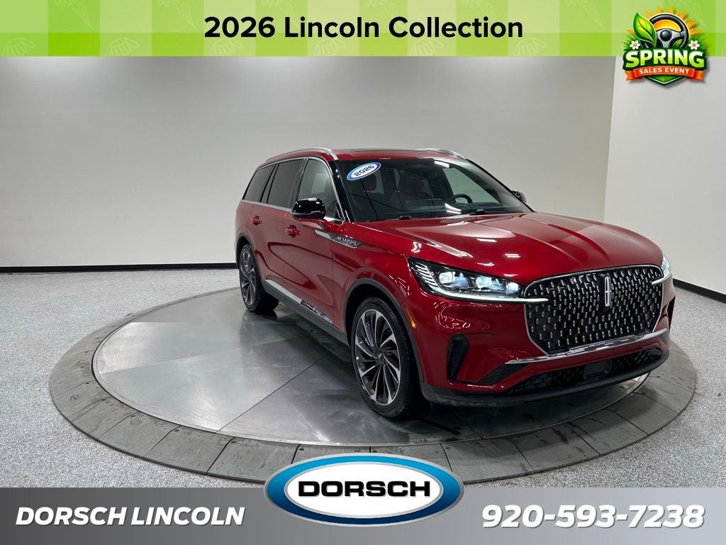 2026 Lincoln Aviator Reserve