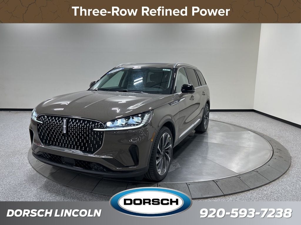 2026 Lincoln Aviator Reserve