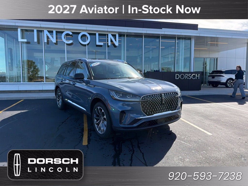 2027 Lincoln Aviator Reserve Premium