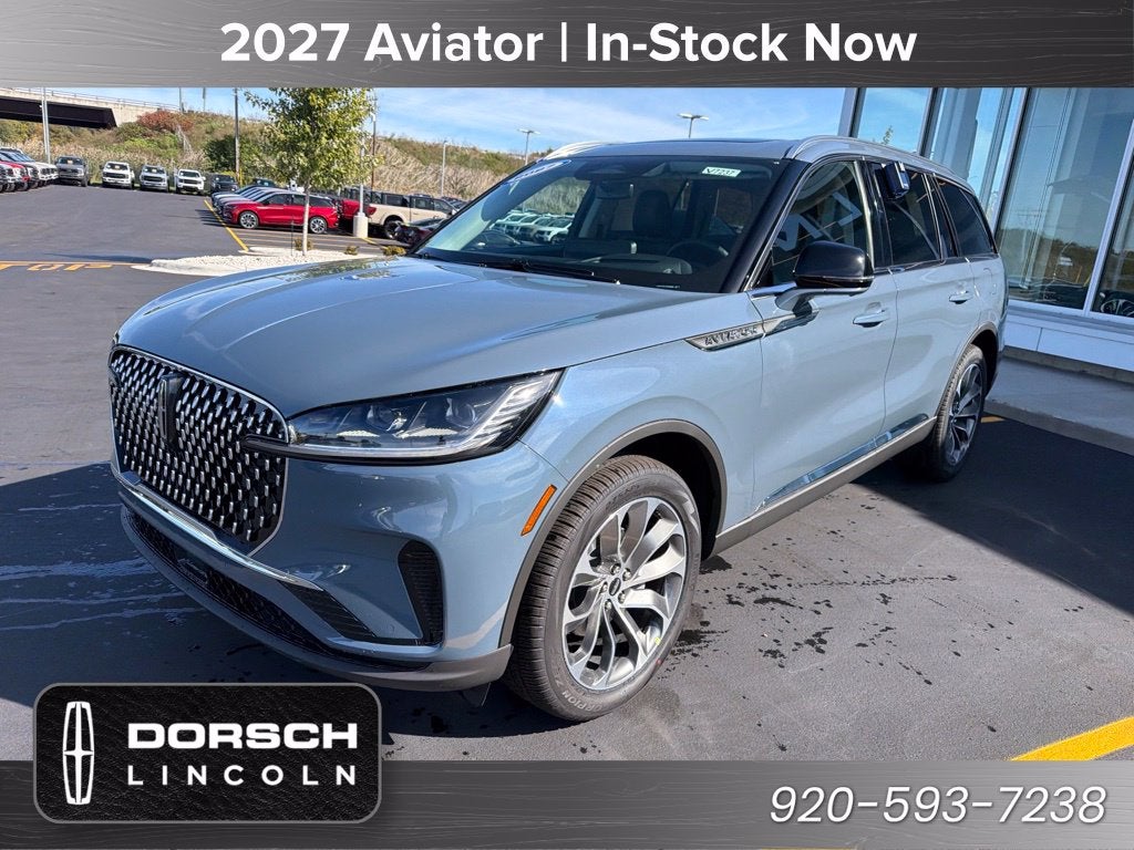 2027 Lincoln Aviator Reserve Premium