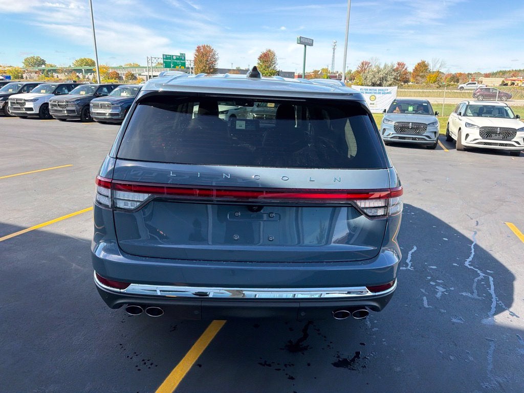 2027 Lincoln Aviator Reserve Premium