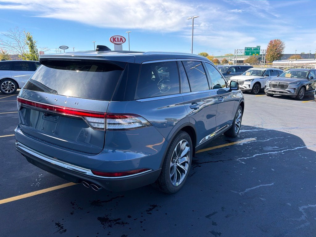 2027 Lincoln Aviator Reserve Premium