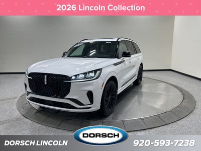 2026 Lincoln Aviator Reserve
