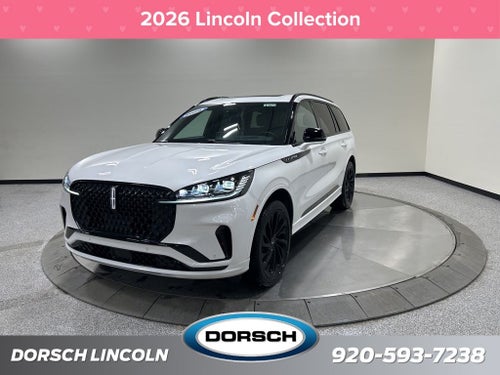 2026 Lincoln Aviator Reserve