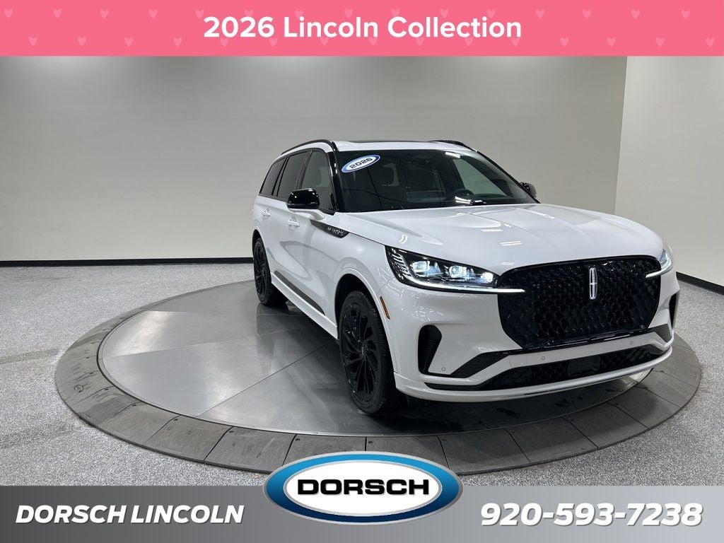 2026 Lincoln Aviator Reserve