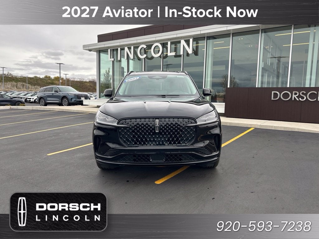 2027 Lincoln Aviator Reserve Premium