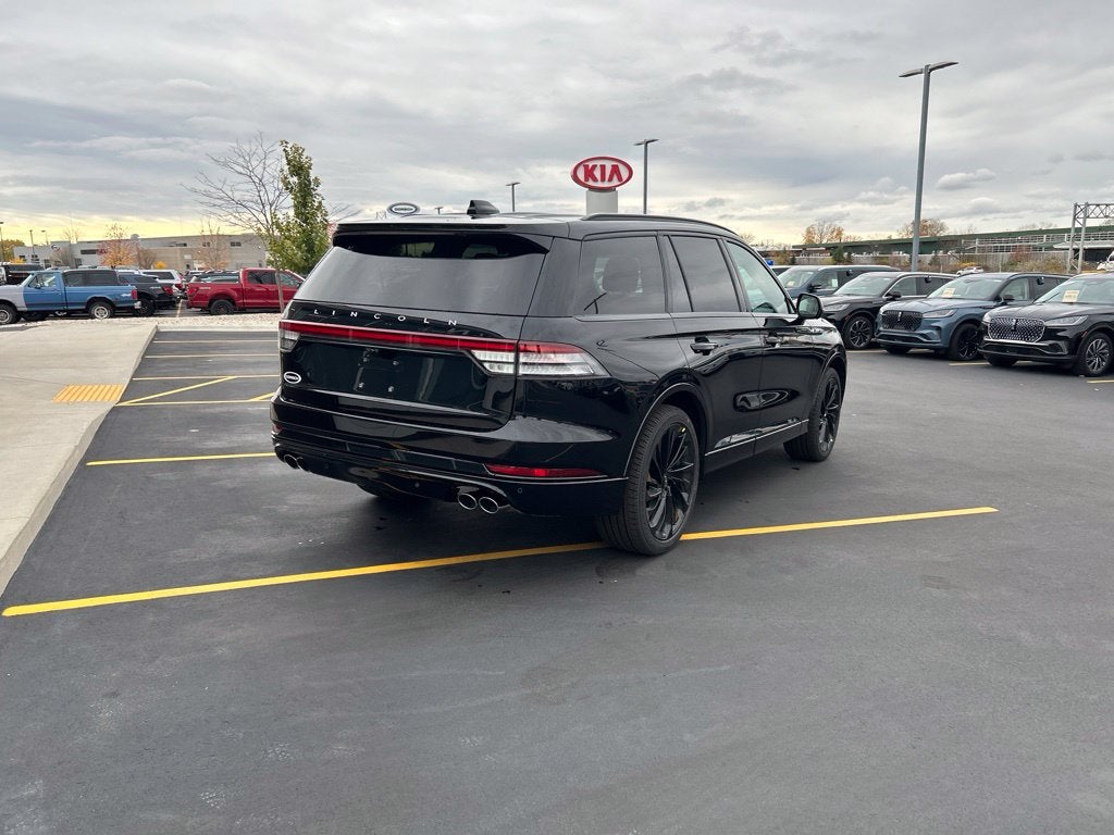 2027 Lincoln Aviator Reserve Premium