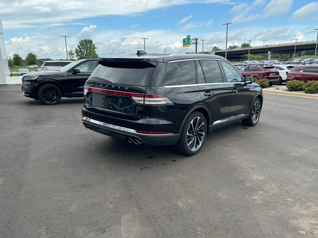 2025 Lincoln Aviator Reserve