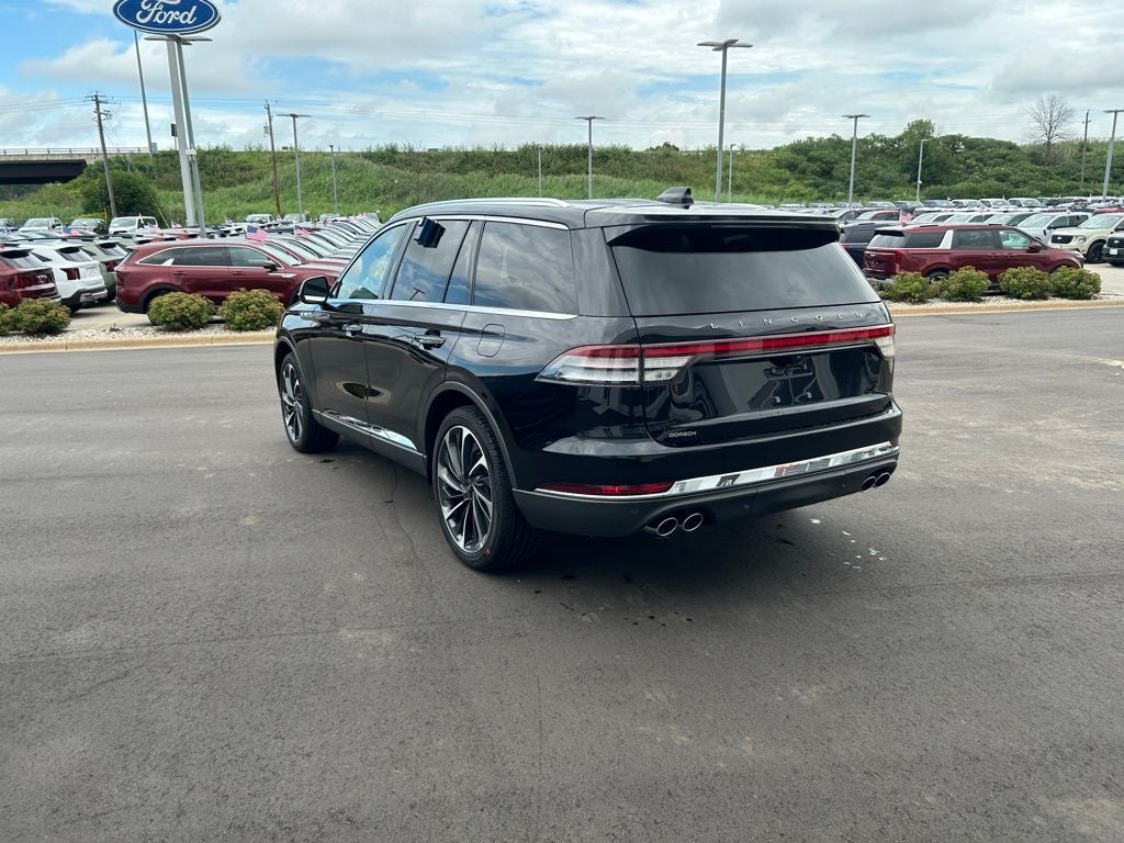 2025 Lincoln Aviator Reserve