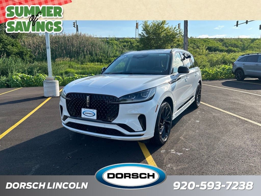2026 Lincoln Aviator Reserve
