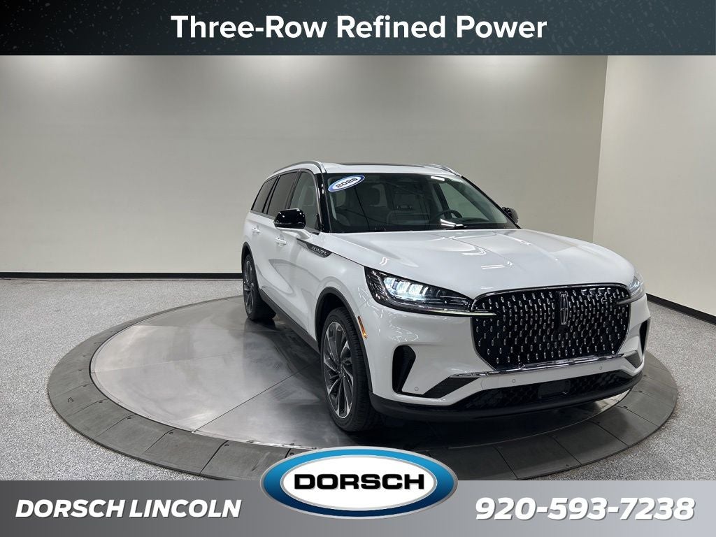 2026 Lincoln Aviator Reserve