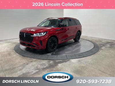 2026 Lincoln Aviator Reserve