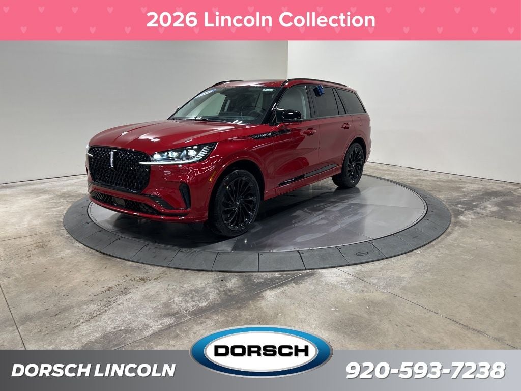 2026 Lincoln Aviator Reserve