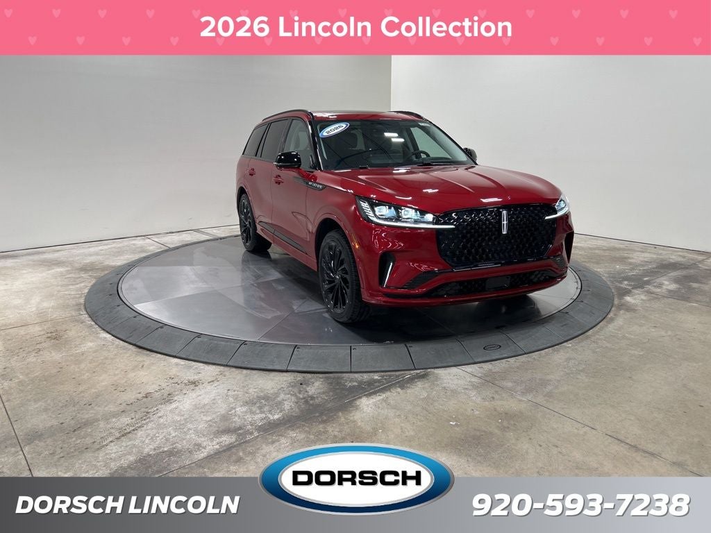 2026 Lincoln Aviator Reserve