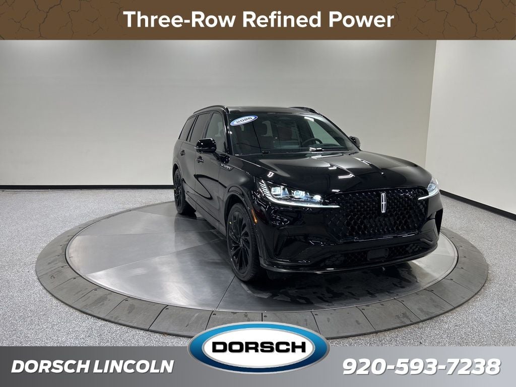 2026 Lincoln Aviator Reserve