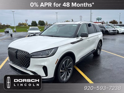2026 Lincoln Aviator Reserve Premium