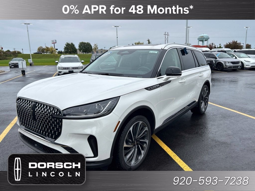 2026 Lincoln Aviator Reserve Premium
