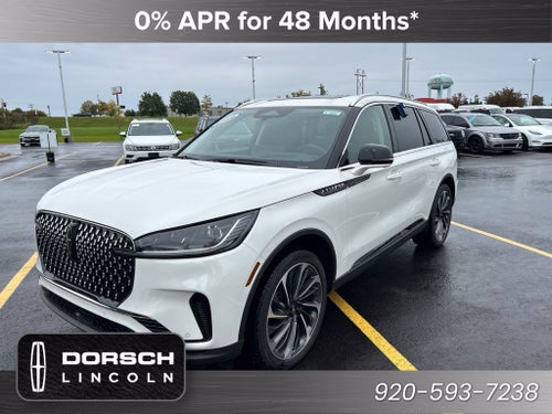 2026 Lincoln Aviator Reserve Premium