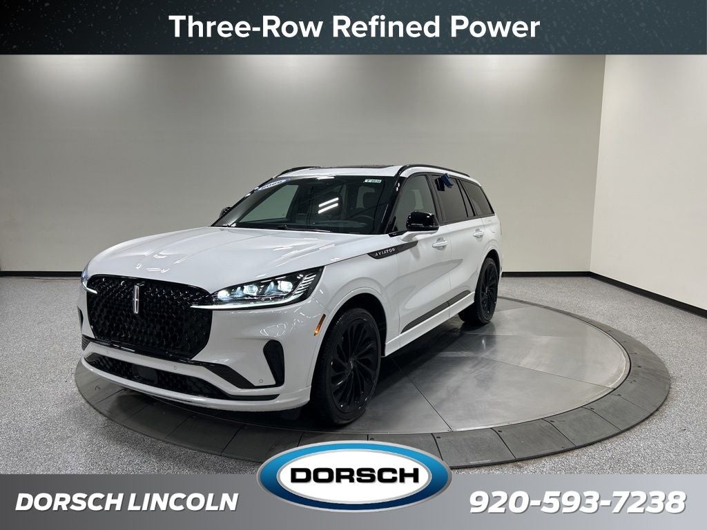2026 Lincoln Aviator Reserve