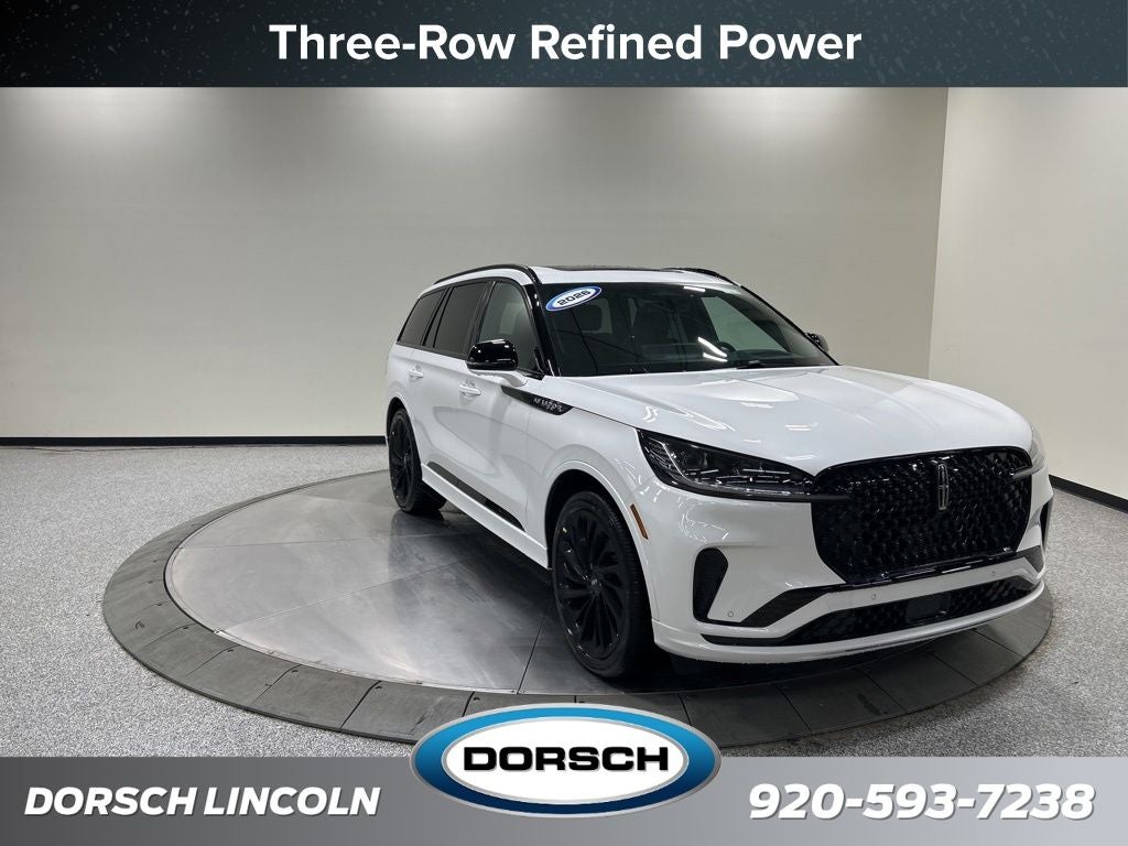 2026 Lincoln Aviator Reserve