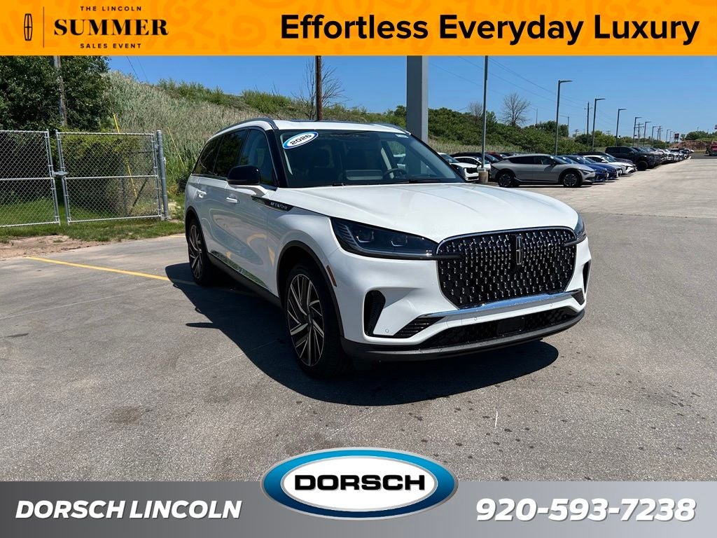2026 Lincoln Aviator Reserve