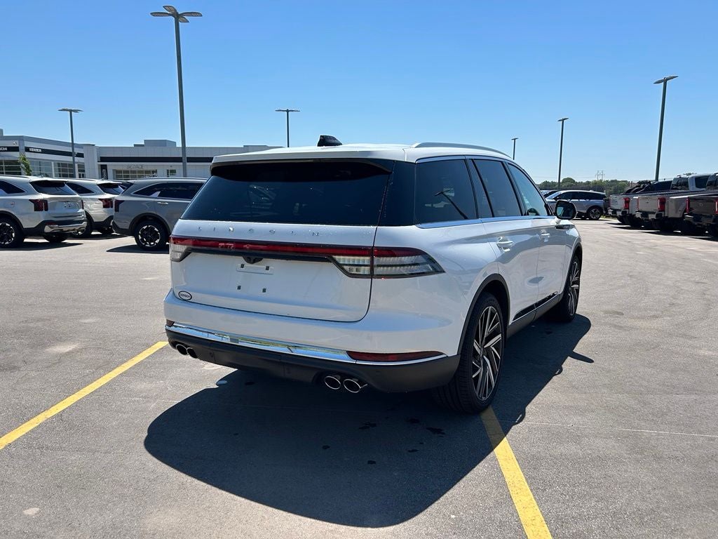 2026 Lincoln Aviator Reserve