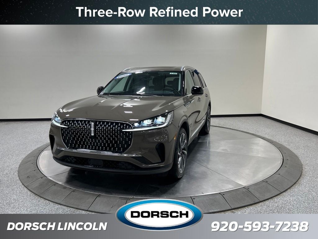 2026 Lincoln Aviator Reserve