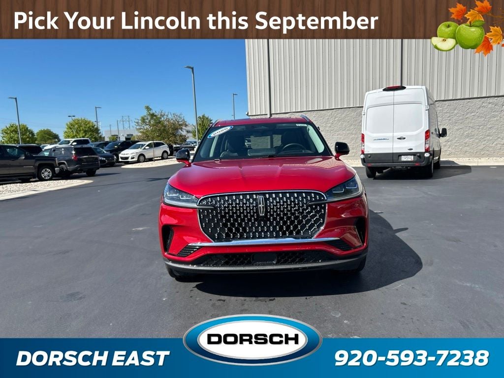2026 Lincoln Aviator Reserve Premium
