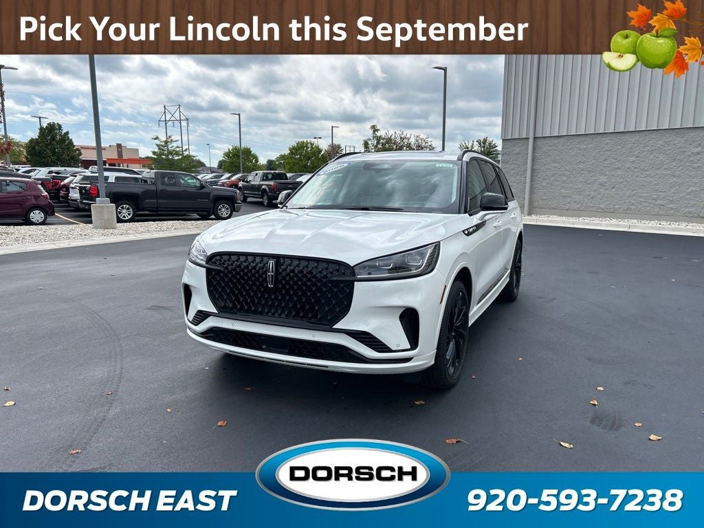 2026 Lincoln Aviator Reserve Premium
