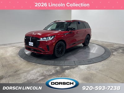 2026 Lincoln Aviator Reserve
