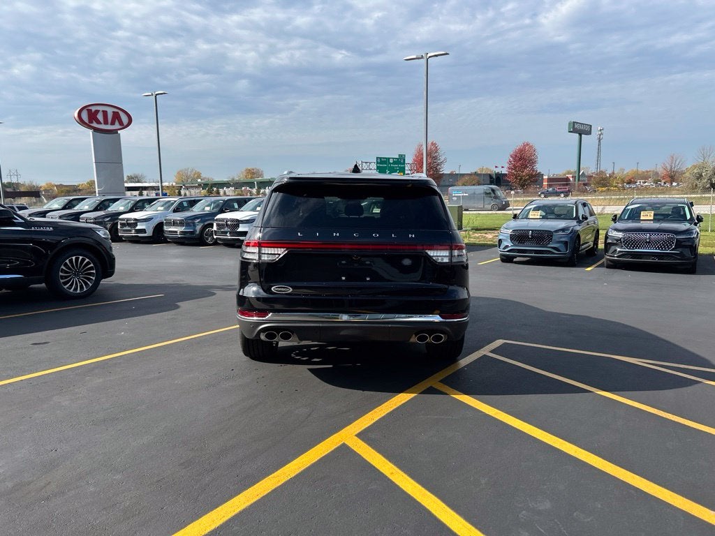 2026 Lincoln Aviator Reserve Premium
