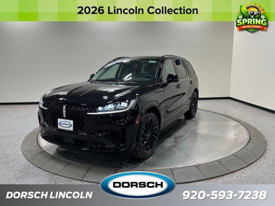 2026 Lincoln Aviator Reserve