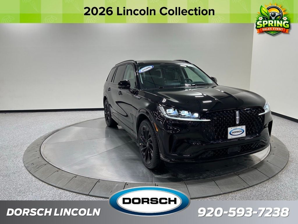 2026 Lincoln Aviator Reserve