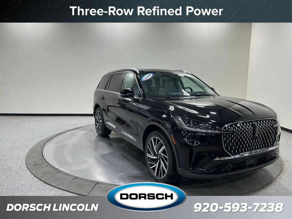 2026 Lincoln Aviator Reserve