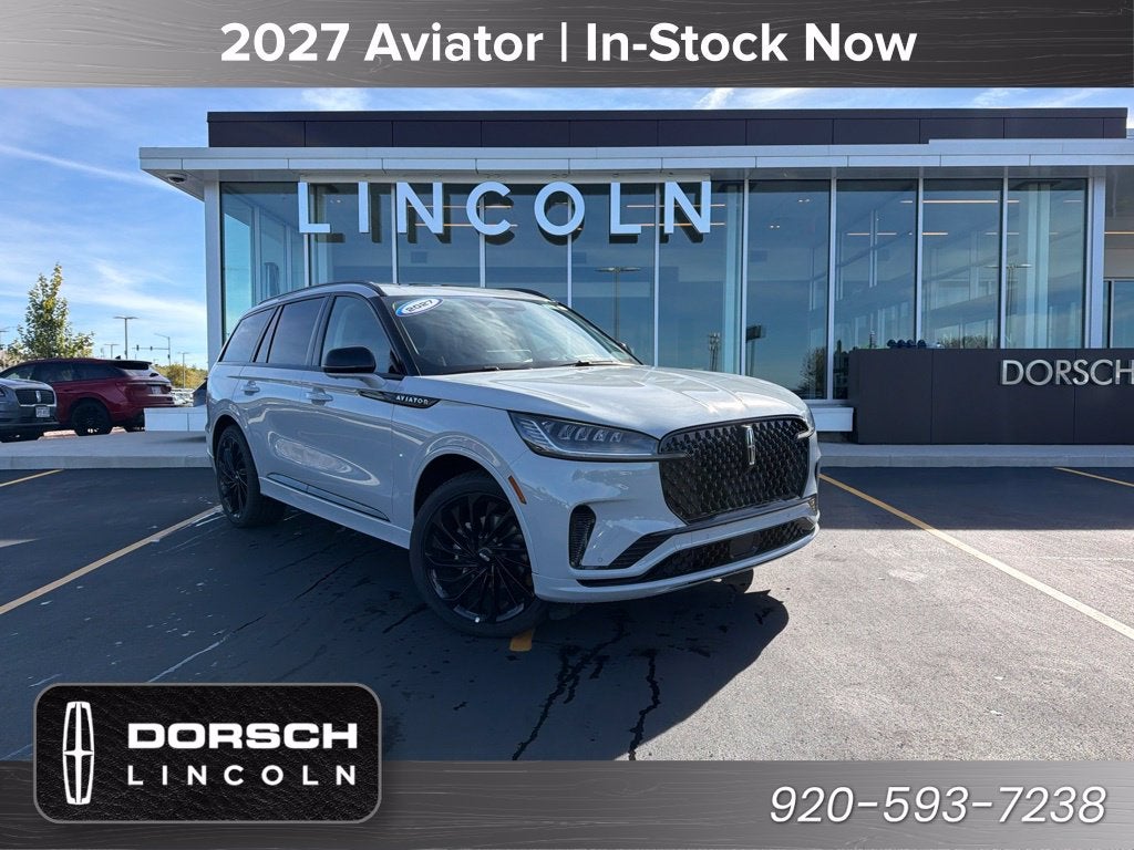 2027 Lincoln Aviator Reserve