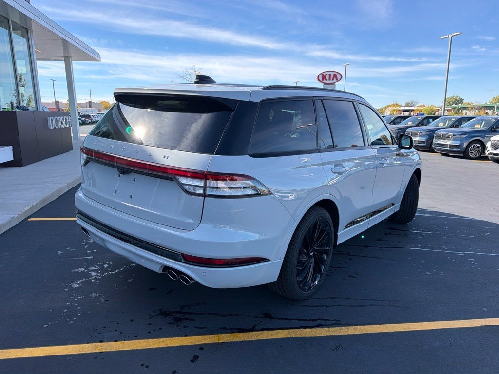2027 Lincoln Aviator Reserve