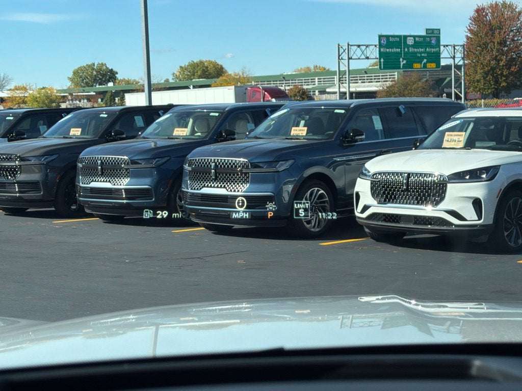 2027 Lincoln Aviator Reserve