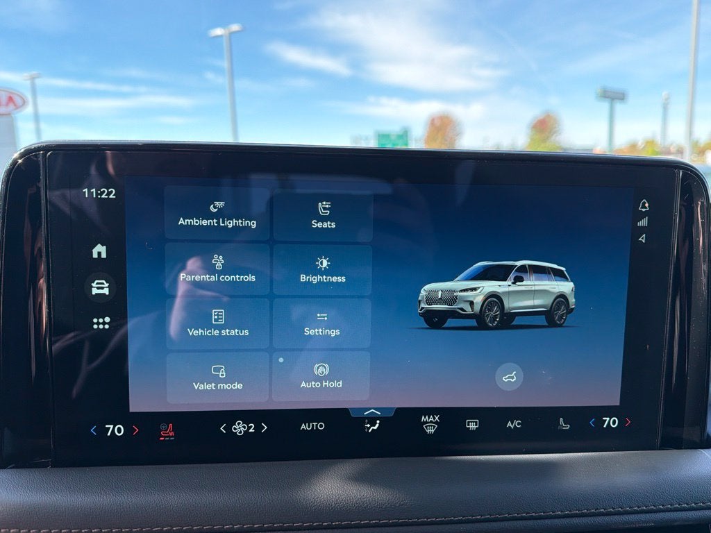 2027 Lincoln Aviator Reserve